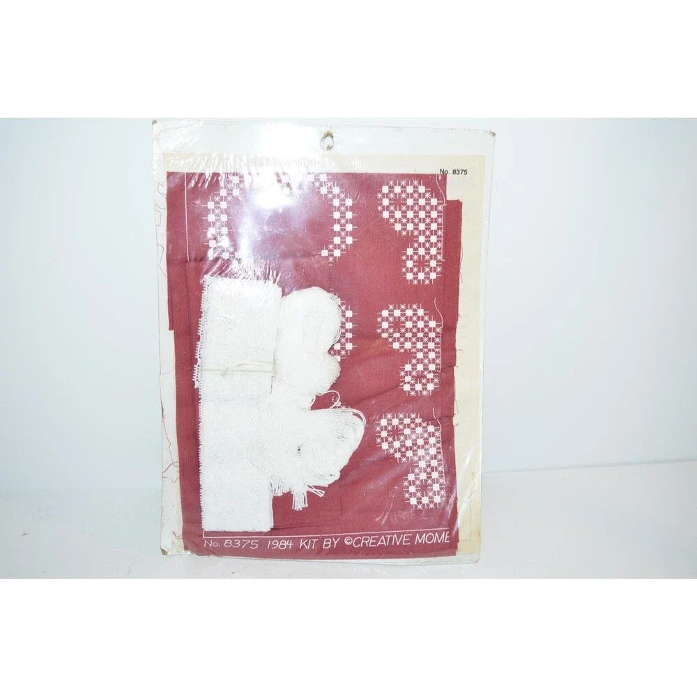 Vtg Creative Moments Pillow Kit 8375 Butterflies 14